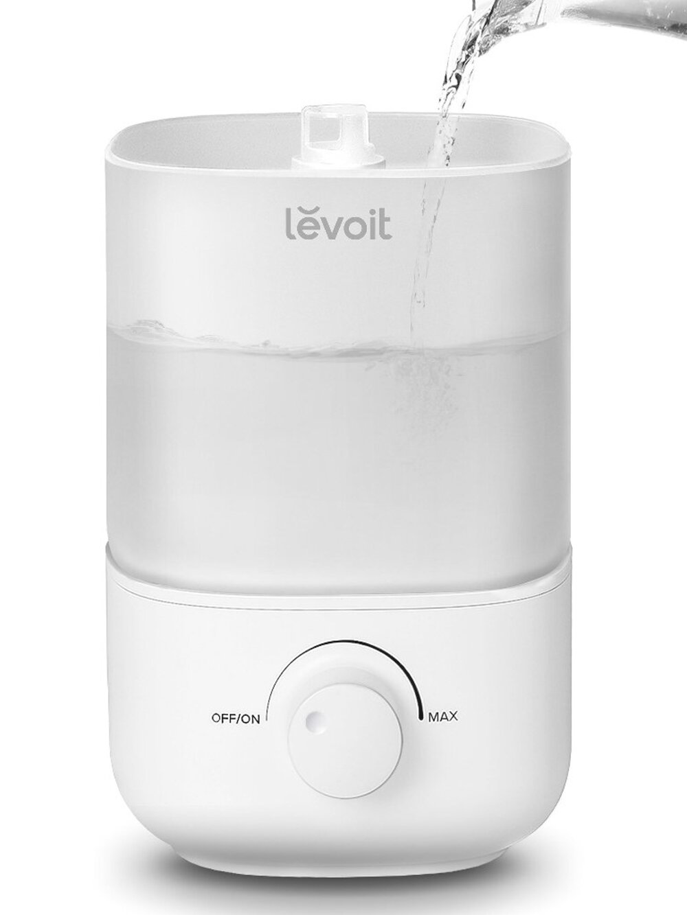 Levoit Top Fill Humidifiers for Bedroom, 2.5L Tank for Large Room, 28dB